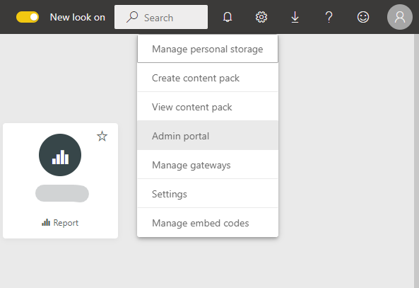 Admin Portal