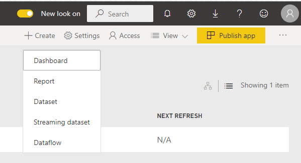 Create Dataflow